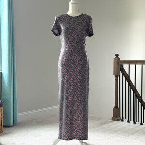 ZARA. Glamorous Sequin Maxi Dress NWT - Size XS